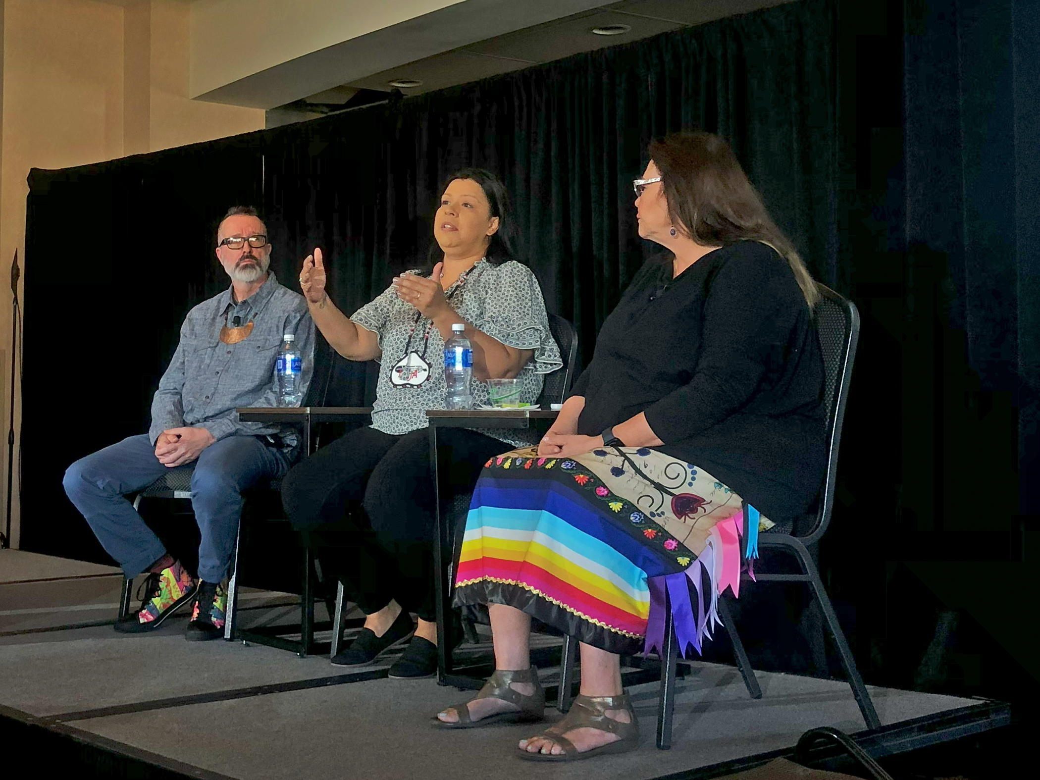 Sciencewriters Plenary Shines Light On Fight For Indigenous Media