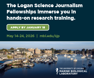 Logan Science Journalism Fellowships