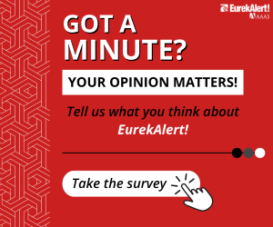 EurekAlert! member survey