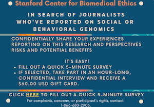 Stanford Center for Biomedical Ethics