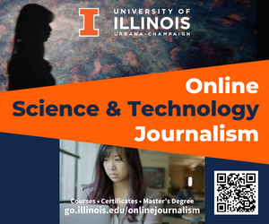 University of Illinois Online Science and Technology Journalism