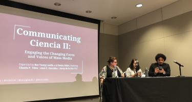 ScienceWriters 2018 panel: Communicating ciencia II