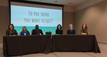 ScienceWriters 2018 panel: So you think you want to edit?