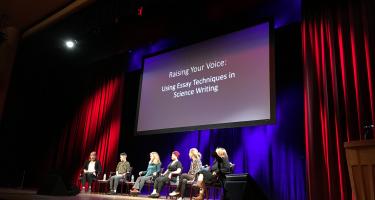 ScienceWriters 2018 panel: Raising your voice