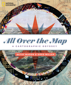 Cover: All Over the Map  