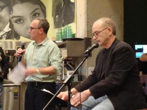 The three-year old DC Science Café, which satisfies the science-curious at the popular restaurant Busboys and Poets.