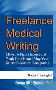 Freelance Medical Writing cover