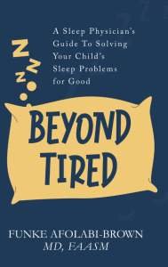 Cover of Beyond Tired: A Sleep Physician