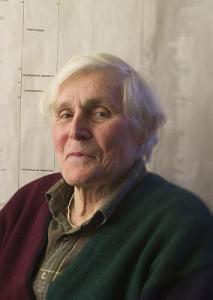 Carl R. Woese (1928-2012) in 2004. Credit: Don Hamerman