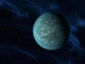 Kepler-22b "Artist