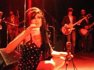 At the Bowery Ballroom, New York City, March 2007. Photo  by Daniel Arnold 