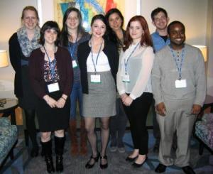 2012 NASW Travel Fellows at AAAS