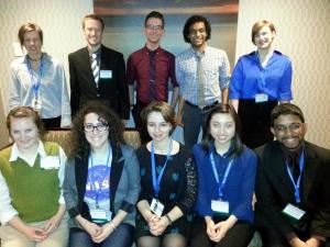 2013 NASW Travel Fellows at AAAS