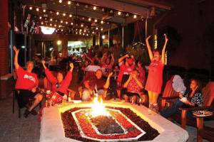 OSU fans courtesy of Experience Columbus