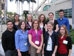 2010 NASW Travel Fellows at AAAS