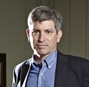 Portrait photo of Carl Zimmer