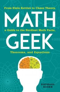 Math Geek cover