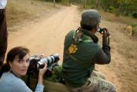 Sharon Guynup tracking tigers