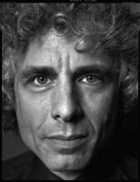 Harvard University psychologist Steven Pinker. Credit: Henry Leutwyler.