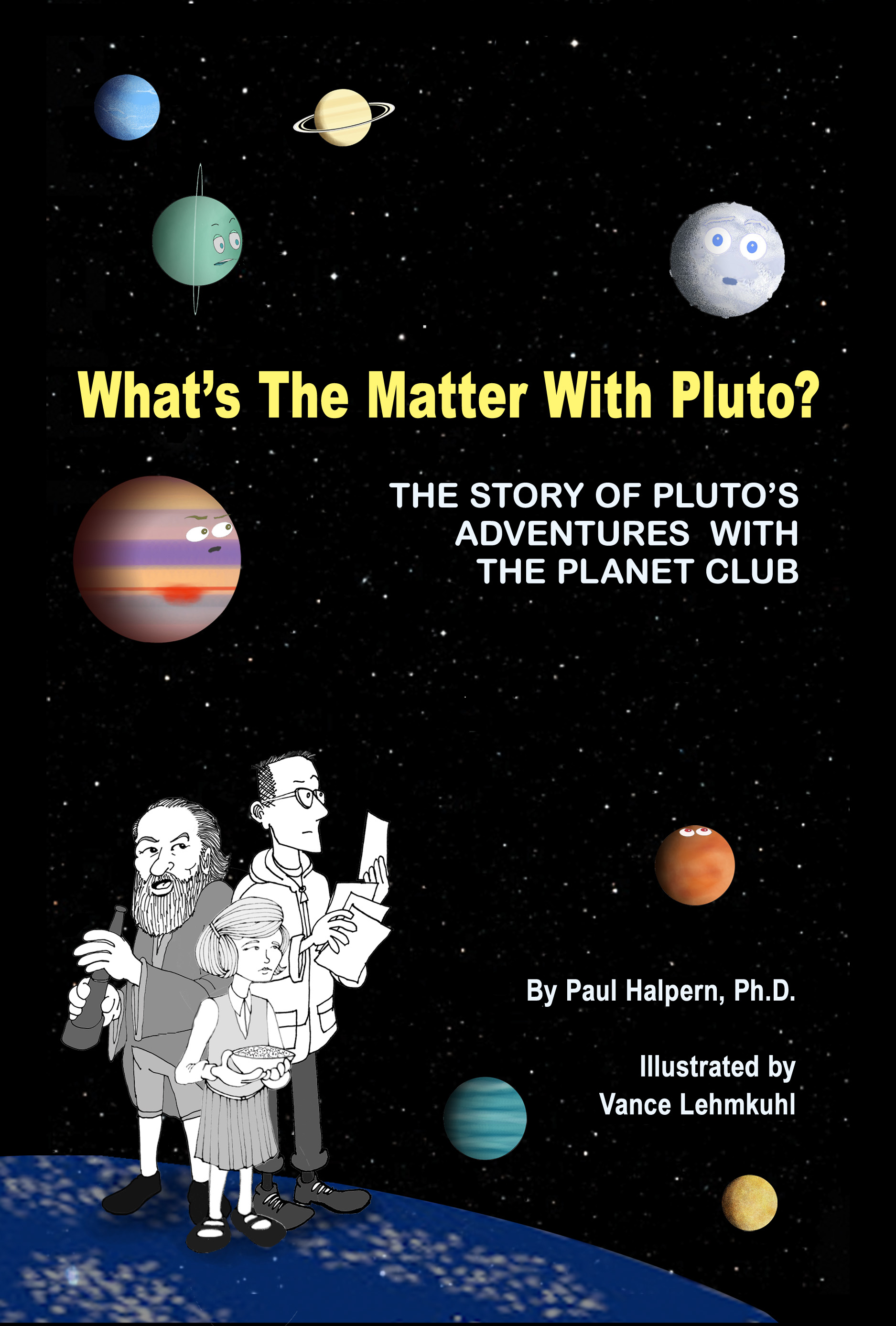 Cover of "What's the Matter with Pluto?: T"