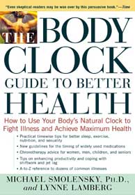 Body Clock Book Cover